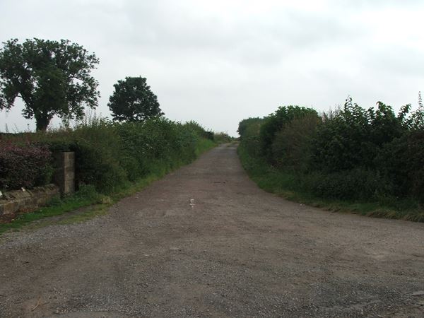 Image, UK, England, Notts, the road between Pleasley Vale and Mansfield Woodhouse