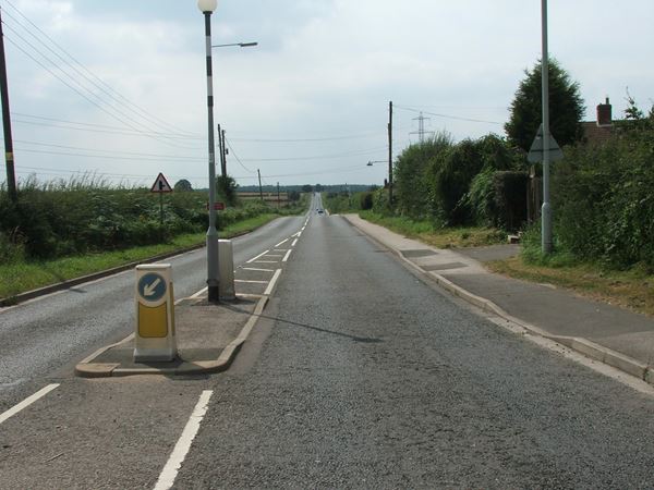 Image, UK, England, Notts, Robin Hood Way between Sherwood Pine Forest and Lidget