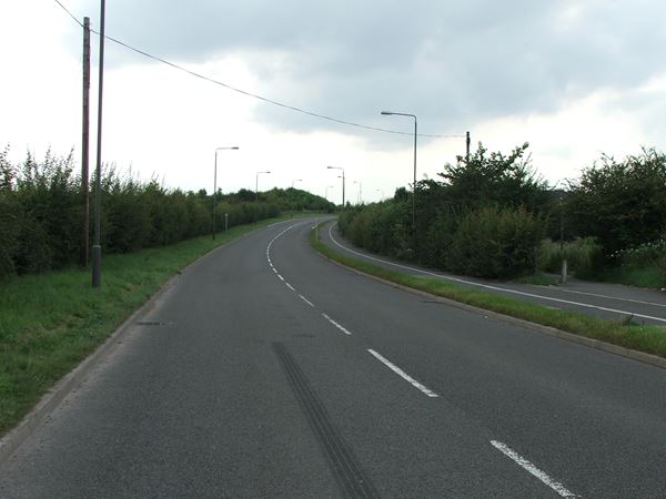 Image, UK, England, Derbyshire, the road between Woodland Farm and Hodhill Farm