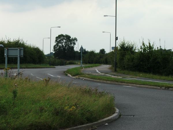 Image, UK, England, Derbyshire, the road between Woodland Farm and Hodhill Farm