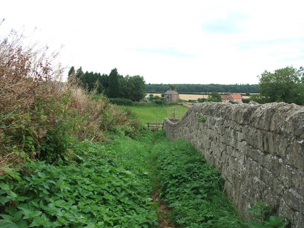 Image, UK, England, Derbyshire, Archaeological Way between Upper Langwith and Old Hall