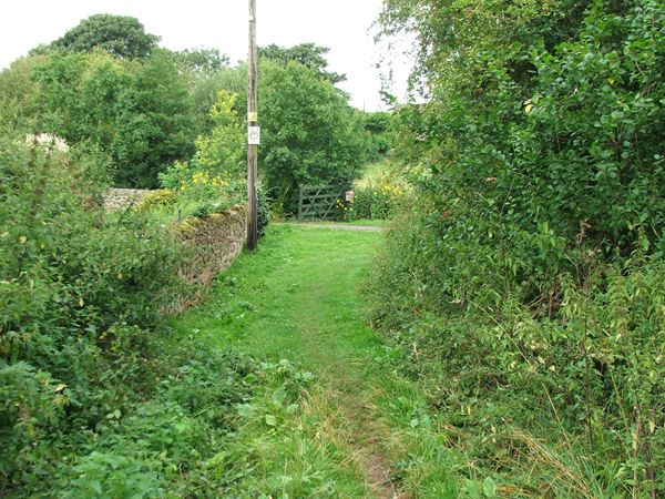 Image, UK, England, Derbyshire, Archaeological Way the North approach to the Scarcliffe Park