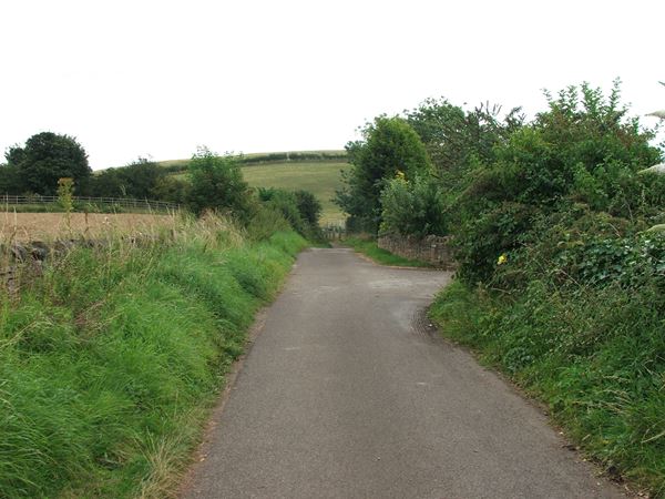 Image, UK, England, Derbyshire, Archaeological Way between Whaley and Frithwood Farm