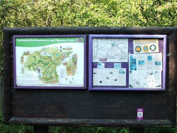 Image, UK, England, Notts, Teversal Trail (Pleasley Trails Network)