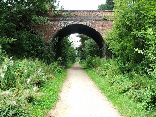 Image, UK, England, Derbyshire, The Silverhill Trail