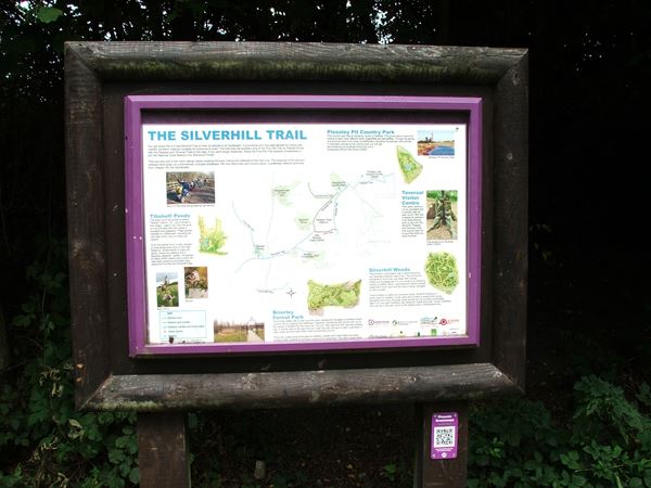 Image, UK, England, Derbyshire, The Silverhill Trail
